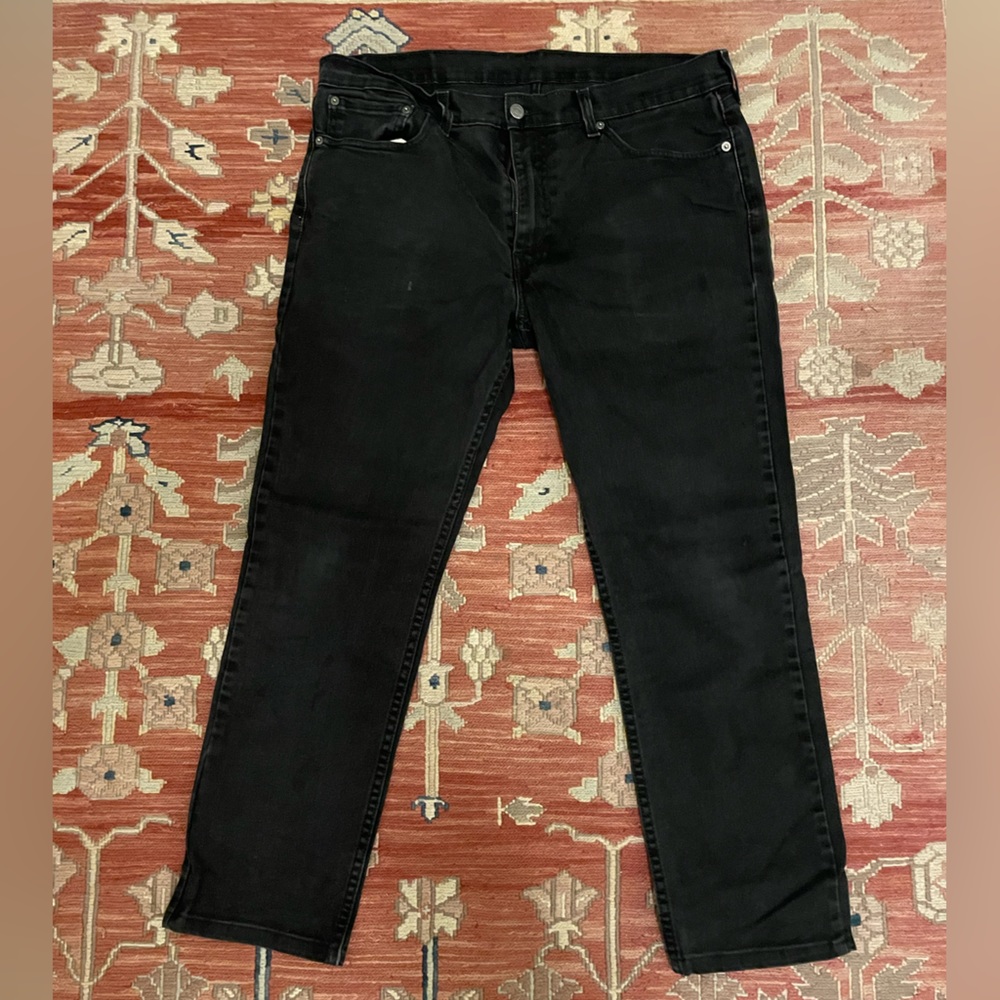 Levi’s 511 36x30 black men’s jeans